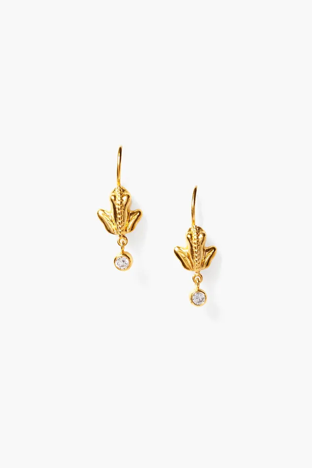Chan Luu Earrings Coqui Frog Earrings Gold 8211 Women