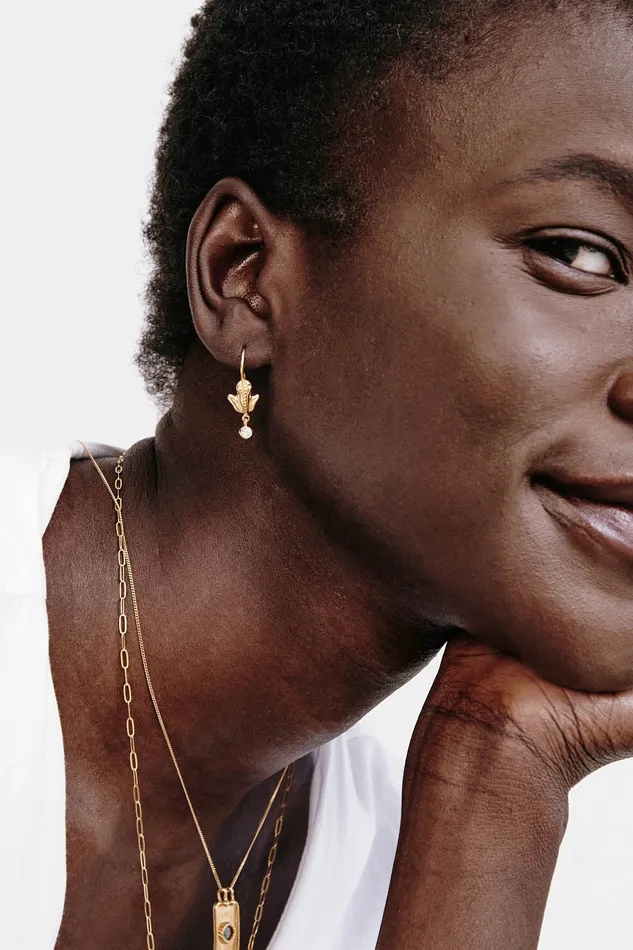 Chan Luu Earrings Coqui Frog Earrings Gold 8211 Women