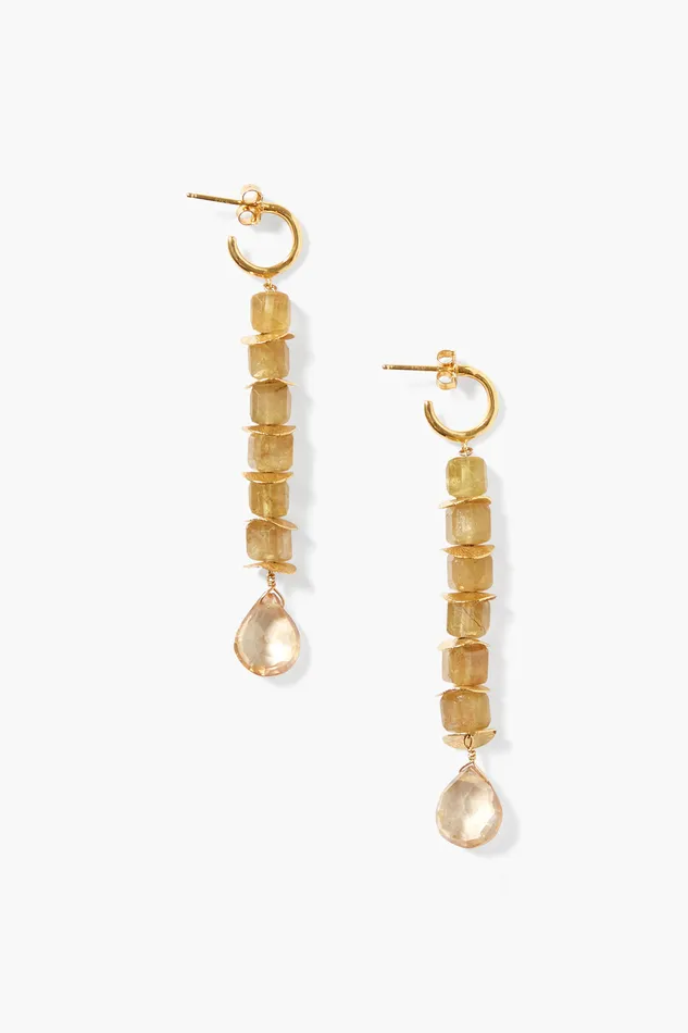 Chan Luu Earrings Joya Earrings Apatite 8211 Women