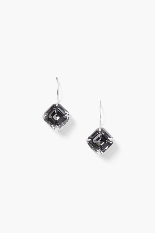 Chan Luu Earrings Lumi Drop Earrings Silver Night 8211 Women
