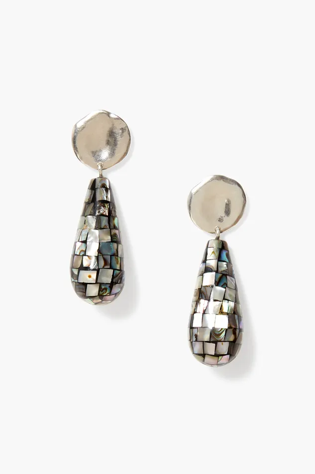 Chan Luu Earrings Siren Drop Earrings Abalone 8211 Women