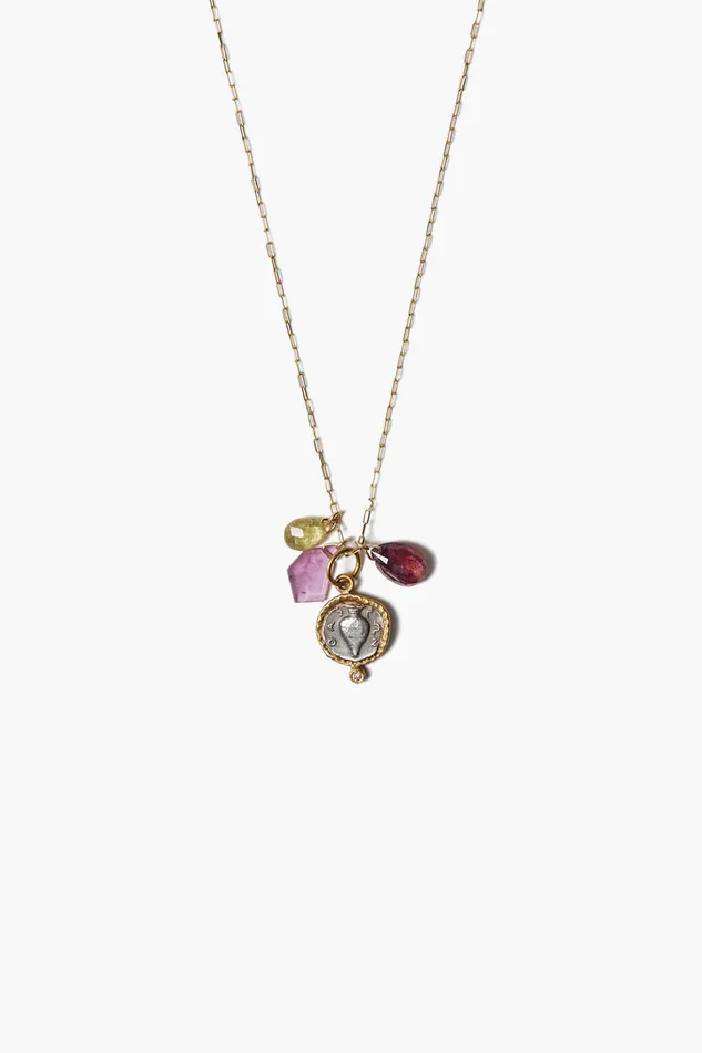 Chan Luu Necklaces 14k Amphora Charm Necklace Multi 8211 Women