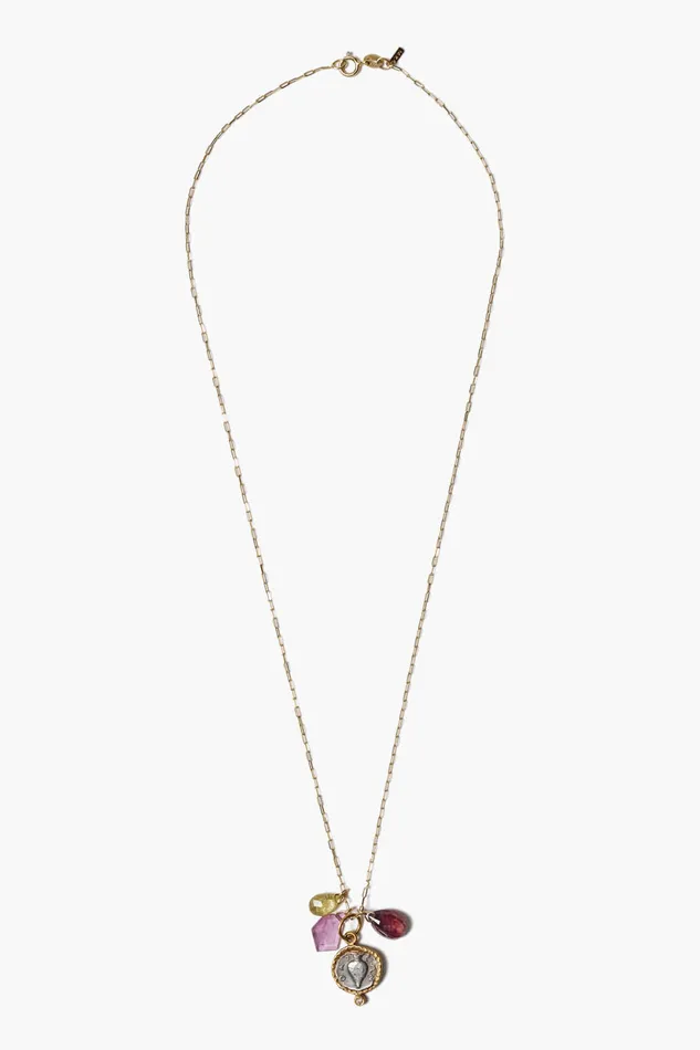 Chan Luu Necklaces 14k Amphora Charm Necklace Multi 8211 Women