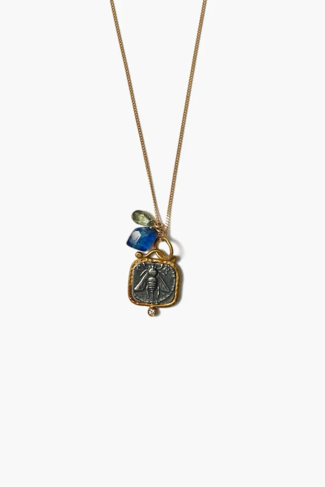 Chan Luu Necklaces 14k Ephesus Charm Necklace Multi 8211 Women