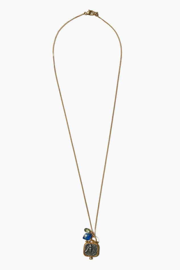 Chan Luu Necklaces 14k Ephesus Charm Necklace Multi 8211 Women