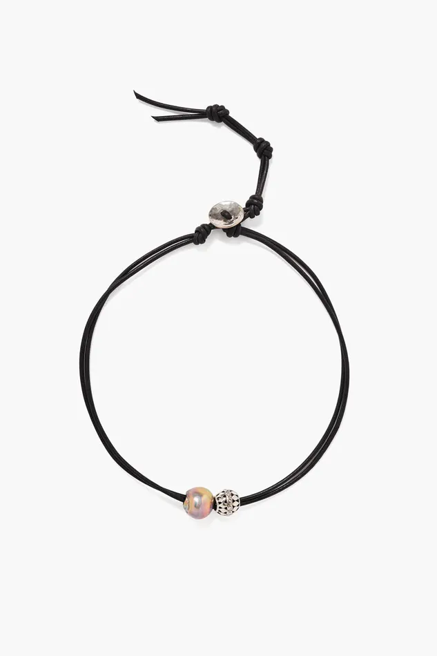 Chan Luu Necklaces Brooke Necklace Peacock Pearl Mix 8211 Women