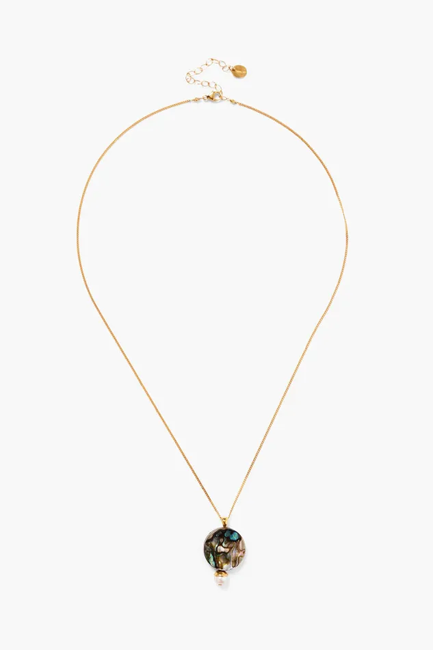 Chan Luu Necklaces Damaris Necklace Abalone Mix 8211 Women