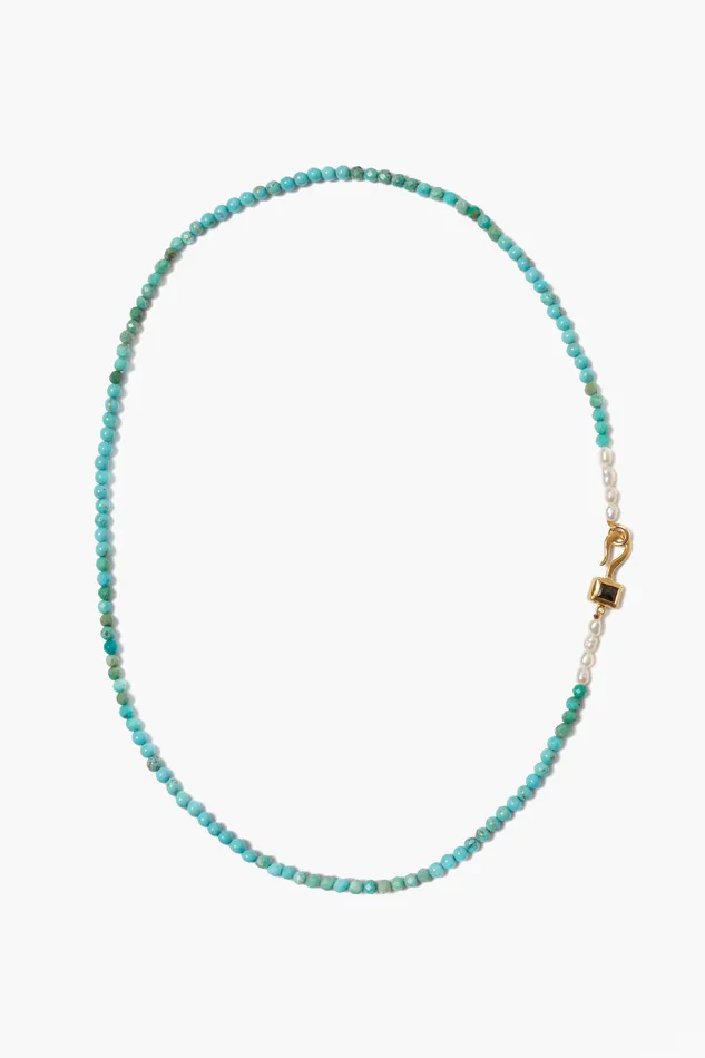 Chan Luu Necklaces Santos Necklace Turquoise Mix 8211 Women