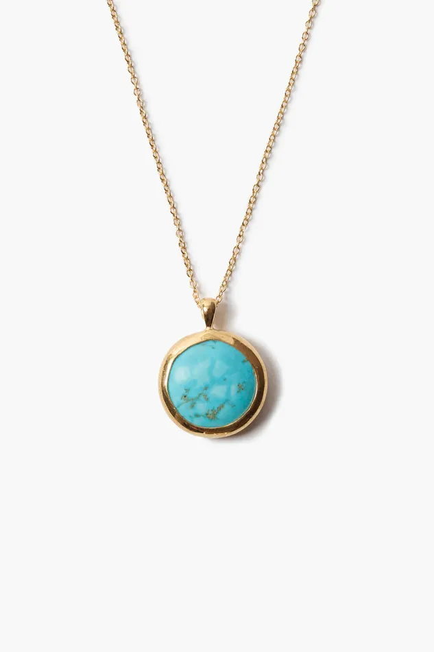 Chan Luu Necklaces Turquoise Sardinia Necklace 8211 Women