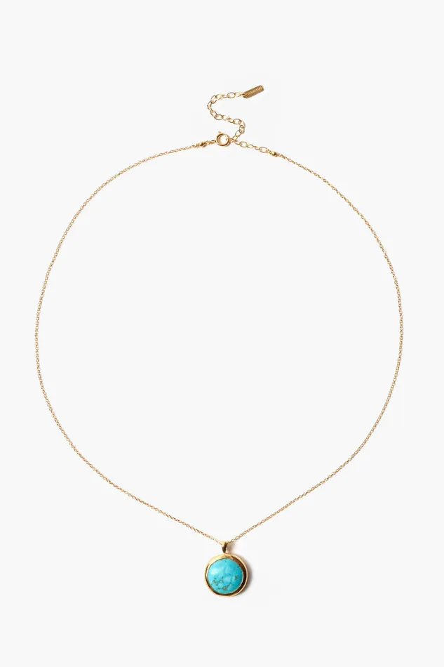 Chan Luu Necklaces Turquoise Sardinia Necklace 8211 Women