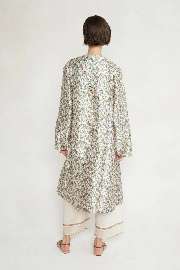 Chan Luu Outerwear Lola Long Jacket Jungle 8211 Women