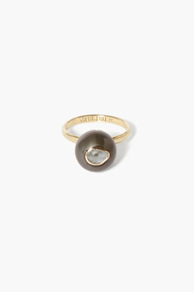 Chan Luu Rings 14k Iris Ring Tahitian Pearl 8211 Women