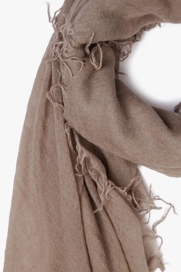 Chan Luu Scarves Cashmere And Silk Scarf Cinder 8211 Women