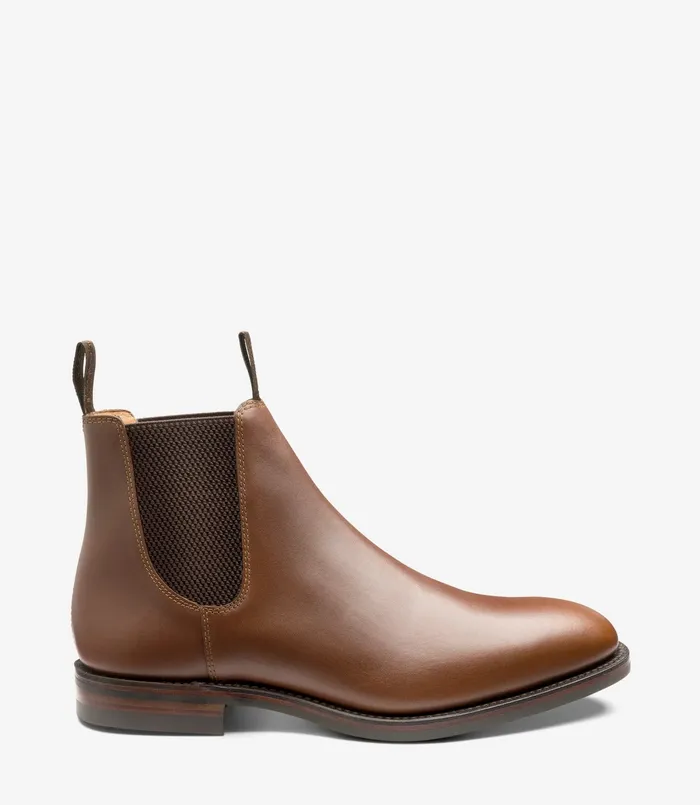 Chatsworth Brown Waxy Men Boots Loake