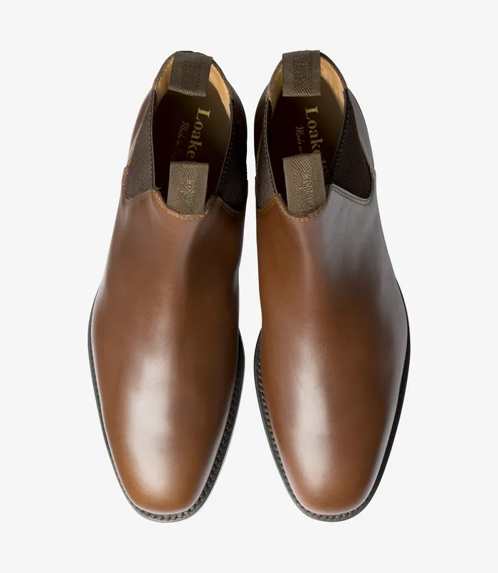 Chatsworth Brown Waxy Men Boots Loake Chatsworth Brown Waxy Men Boots Loake