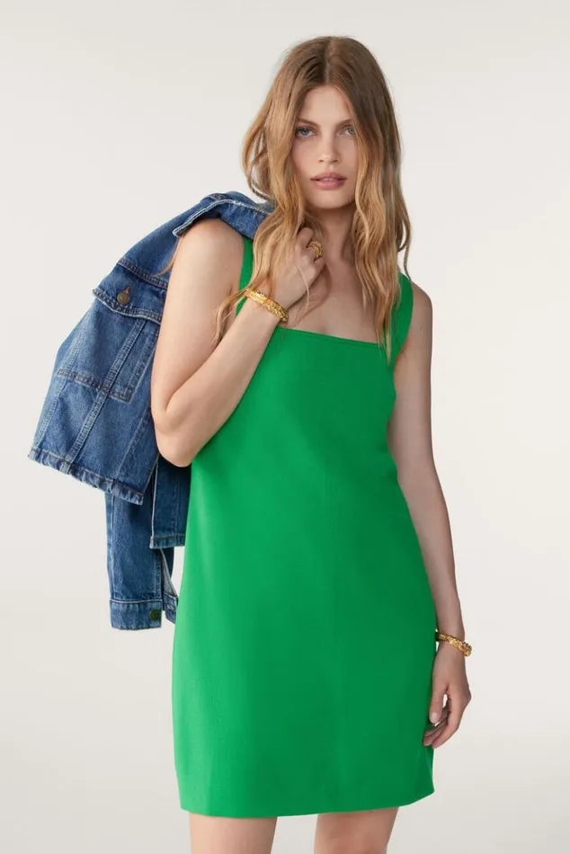 CleaApron Dress Clothing Baandsh Dresses