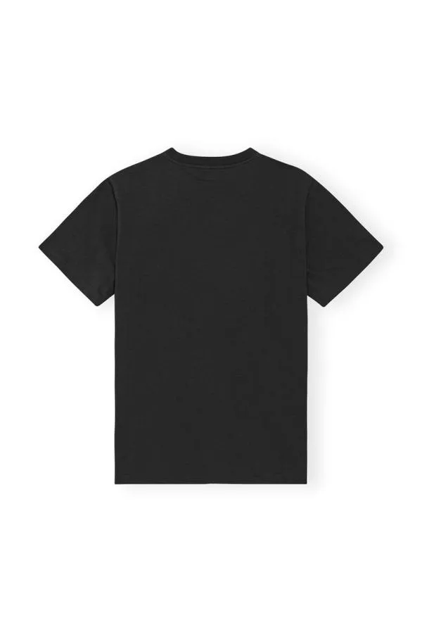 Clothing GANNI TShirts Dark Grey Relaxed Dragon Tshirt Phantom Clothing GANNI TShirts Dark Grey Relaxed Dragon Tshirt Phantom