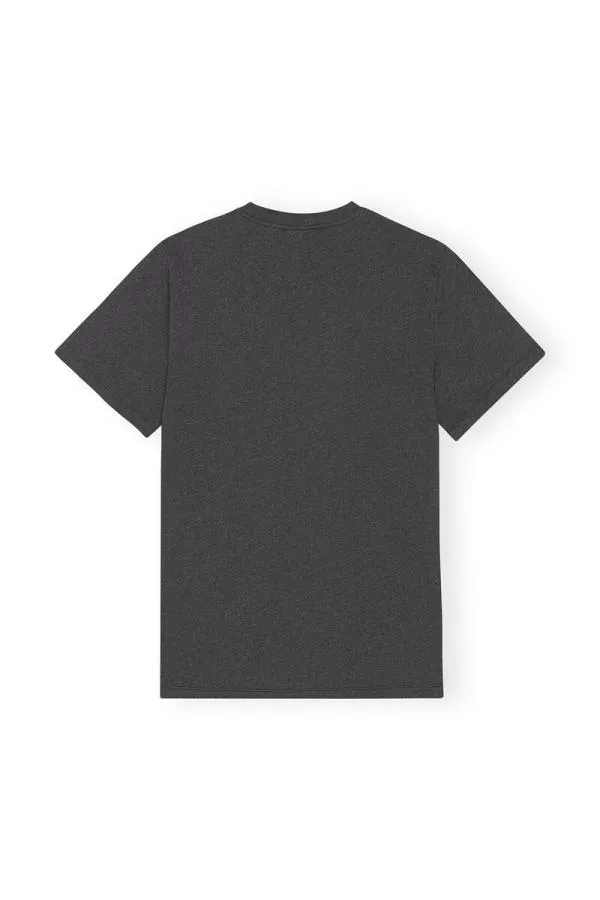 Clothing GANNI TShirts Light Purple Bunny Relaxed Tshirt Phantom Clothing GANNI TShirts Light Purple Bunny Relaxed Tshirt Phantom