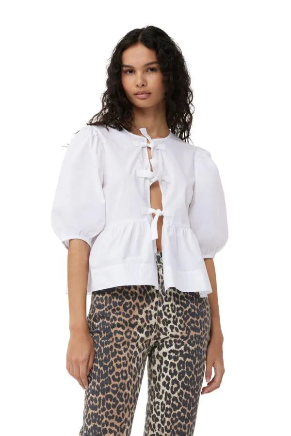 Clothing GANNI Trousers Leopard Betzy Cropped Jeans Leopard Clothing GANNI Trousers Leopard Betzy Cropped Jeans Leopard
