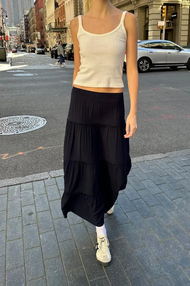 Clothing Izzy Skirt Brandy Melville BOTTOMS