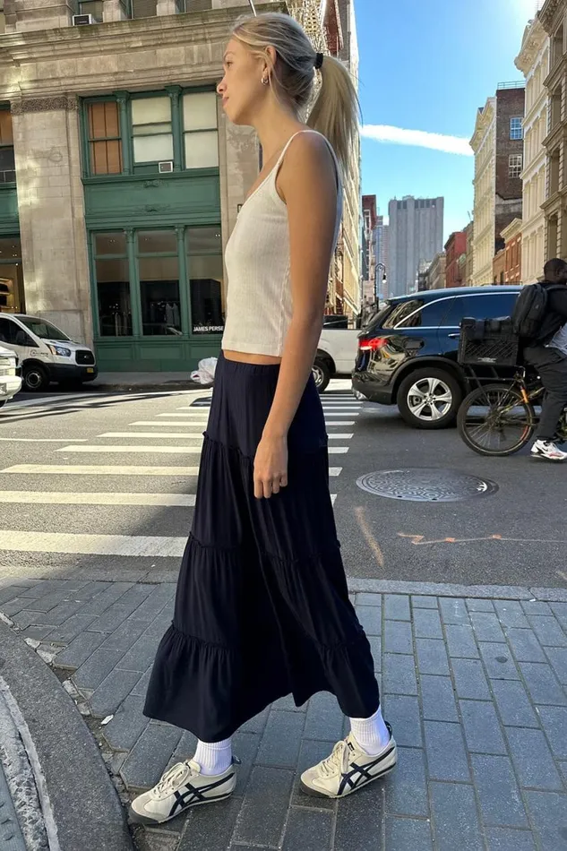 Clothing Izzy Skirt Brandy Melville BOTTOMS