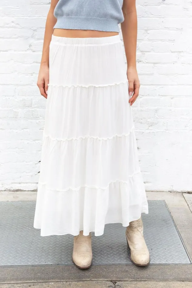 Clothing Izzy Skirt Brandy Melville BOTTOMS