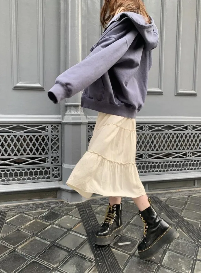 Clothing Izzy Skirt Brandy Melville BOTTOMS