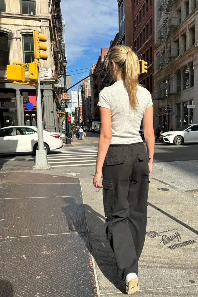Clothing Jemma Cargo Pants Brandy Melville CARGO