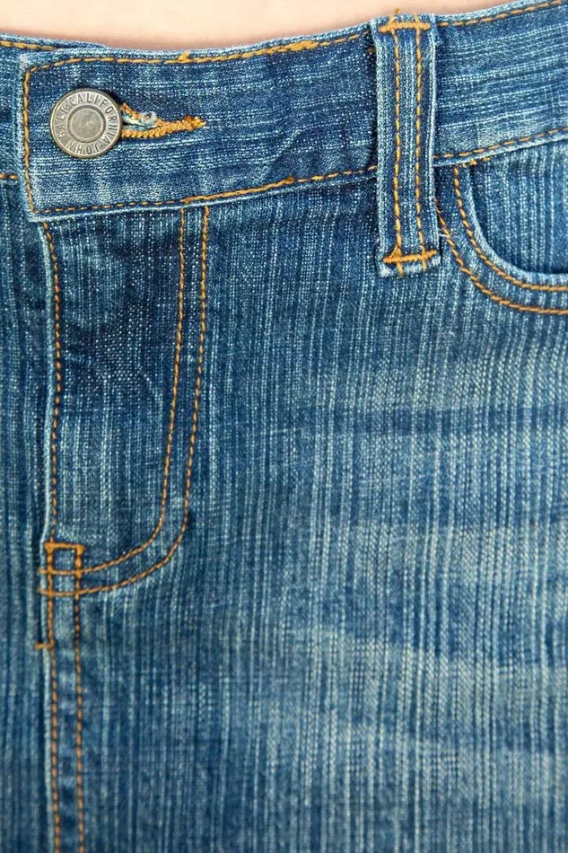 Clothing Malia Denim Mini Skirt Brandy Melville BOTTOMS