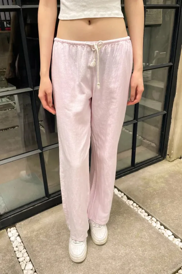 Clothing Nanda Linen Pants Brandy Melville PANTS