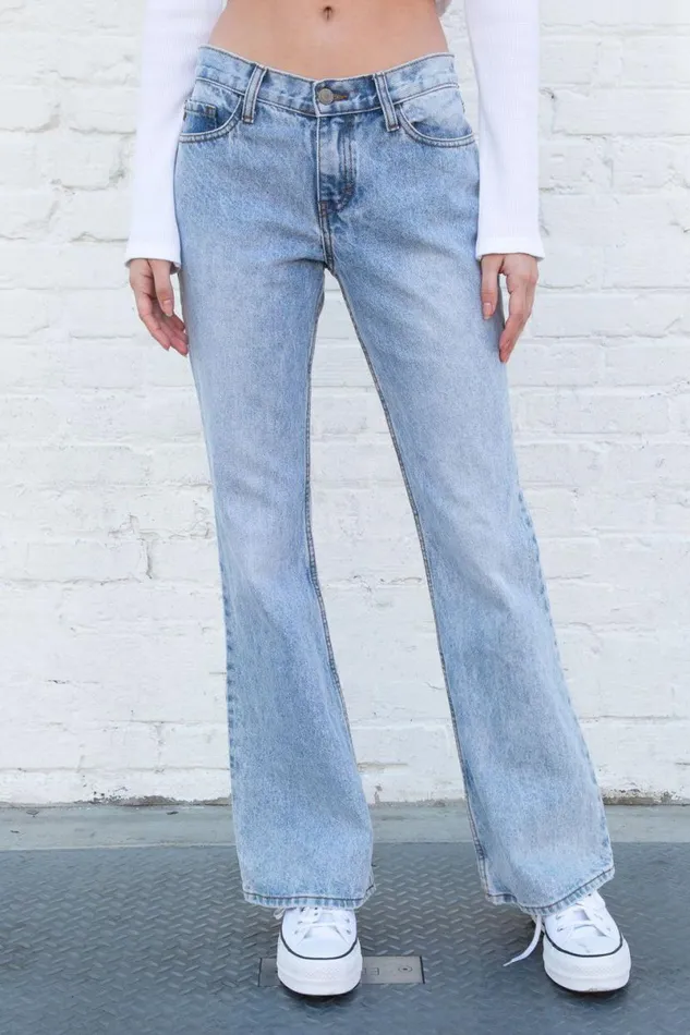 Clothing Quinn Jeans Brandy Melville JEANS