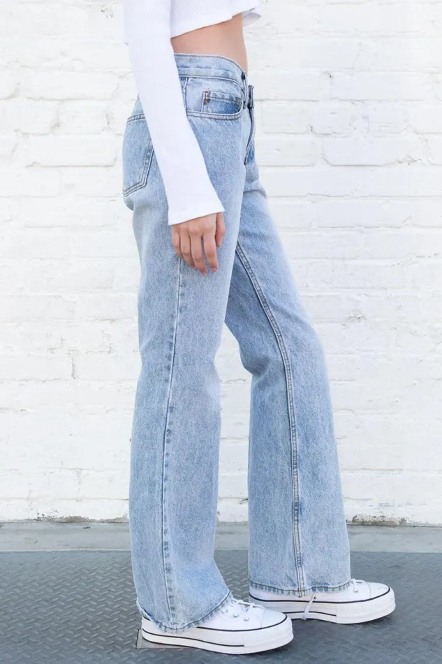 Clothing Quinn Jeans Brandy Melville JEANS