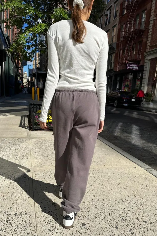 Clothing Rosa Tie Sweatpants Brandy Melville SWEATPANTS and SWEATSHIRTS