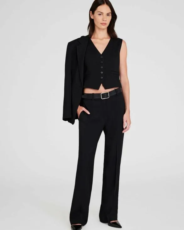 Club Monaco Blazers and Suiting Classic Flawless Vest Black 8211 Women