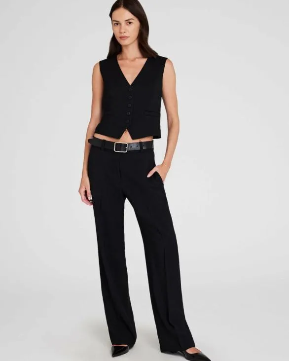 Club Monaco Blazers and Suiting Classic Flawless Vest Black 8211 Women