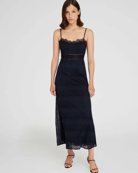 Club Monaco Dresses and Jumpsuits Lace Insert Midi Dress Toast Black Combo 8211 Women Club Monaco Dresses and Jumpsuits Lace Insert Midi Dress Toast Black Combo 8211 Women