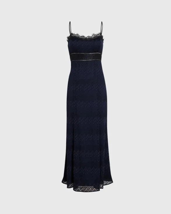 Club Monaco Dresses and Jumpsuits Lace Insert Midi Dress Toast Black Combo 8211 Women