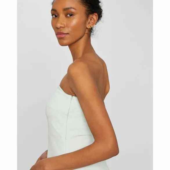Club Monaco Dresses and Jumpsuits Strapless Easy Summer Maxi Dress Faded Jade 8211 Women
