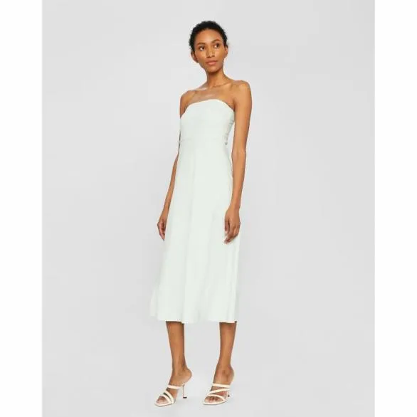 Club Monaco Dresses and Jumpsuits Strapless Easy Summer Maxi Dress Faded Jade 8211 Women