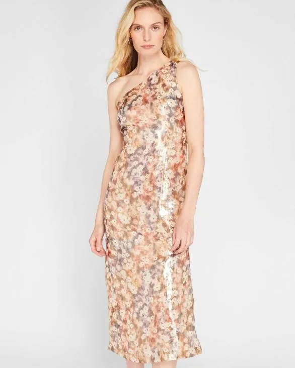 Club Monaco Dresses and Jumpsuits Sunset Shimmer Dress Sunset 8211 Women