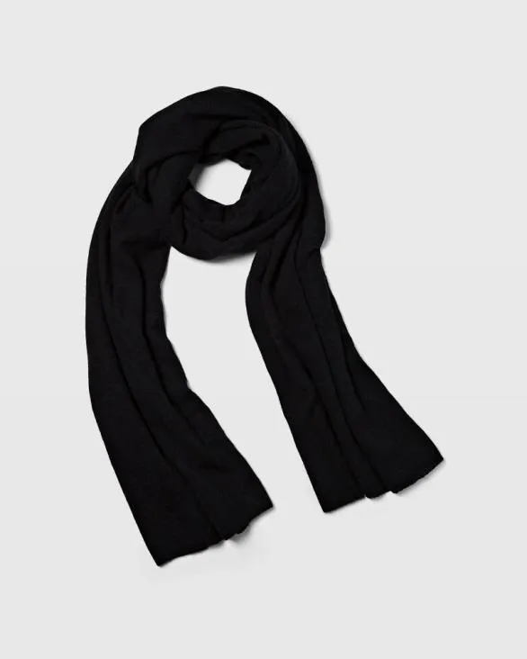 Club Monaco Hats Scarves and Gloves Adele Cashmere Scarf Black 8211 Women