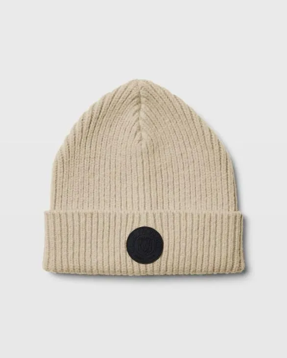 Club Monaco Hats Scarves and Gloves Crest Beanie Beige 8211 Men