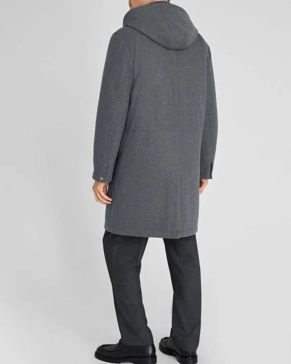 Club Monaco Jackets and Coats Wool Blend Padded Parka Grey 8211 Men