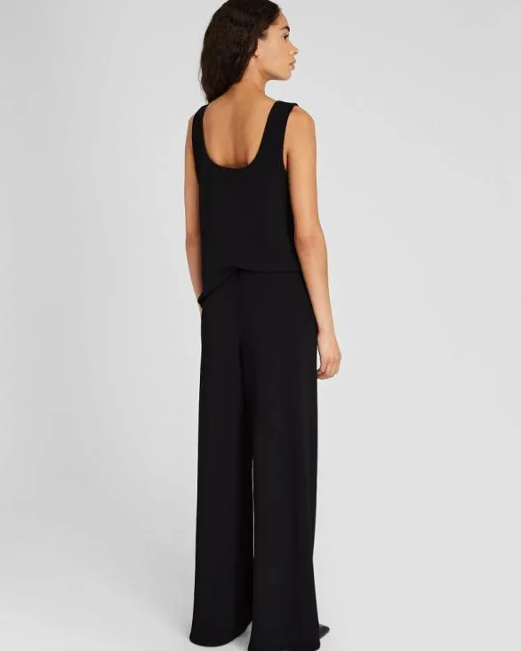 Club Monaco Loungewear Bias Cut Pant Black 8211 Women