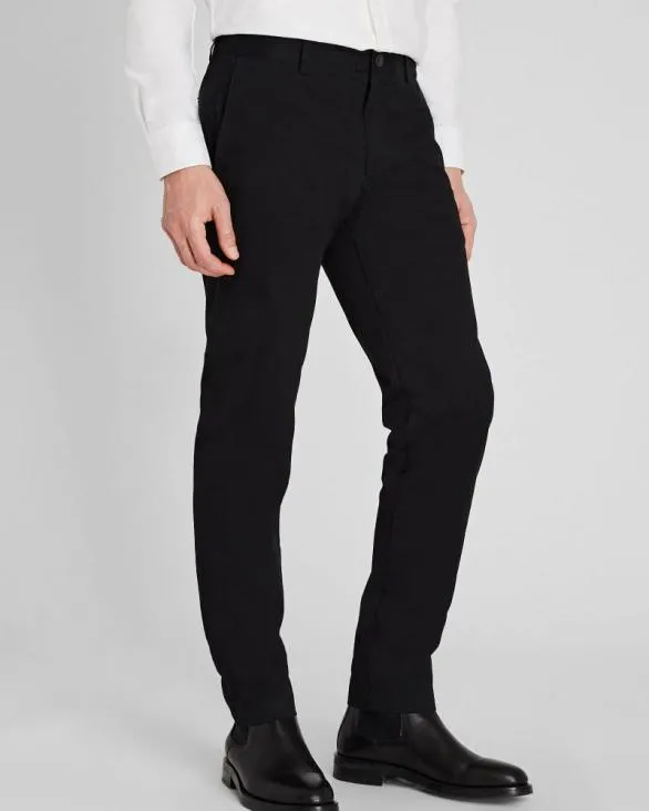 Club Monaco Pants Connor Chino Black Base 8211 Men