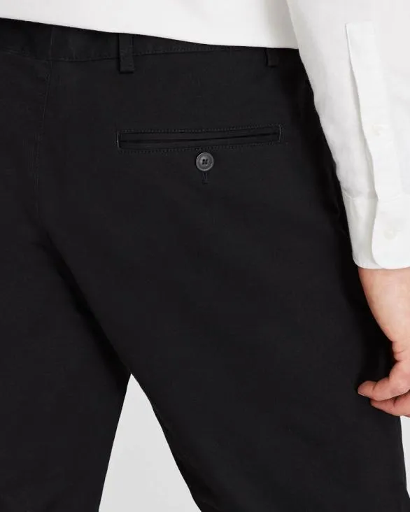 Club Monaco Pants Connor Chino Black Base 8211 Men