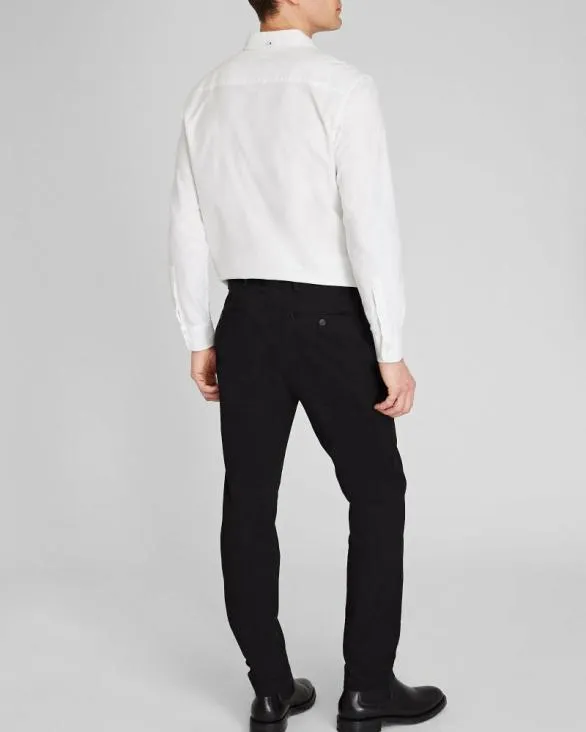 Club Monaco Pants Connor Chino Black Base 8211 Men