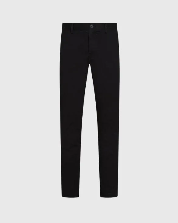 Club Monaco Pants Connor Chino Black Base 8211 Men