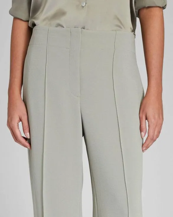 Club Monaco Pants HighRise Fluid Crepe Trouser Oak 8211 Women