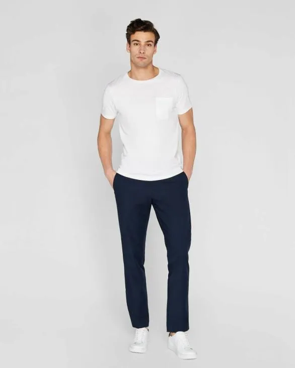 Club Monaco Pants Modern Dress Trouser Navy 8211 Men